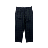 Pantalon Tartan - Burberry - Bleu
