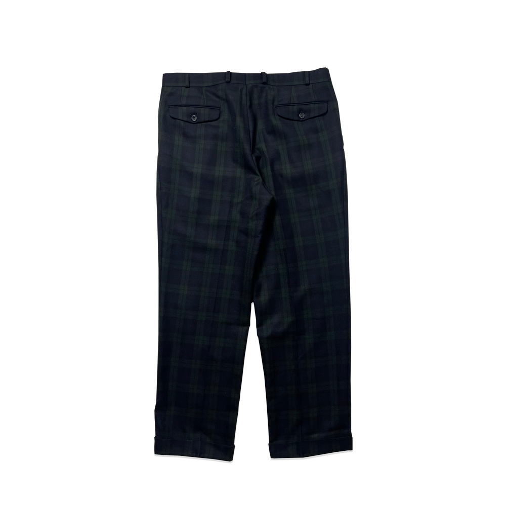 Pantalon Tartan - Burberry - Bleu