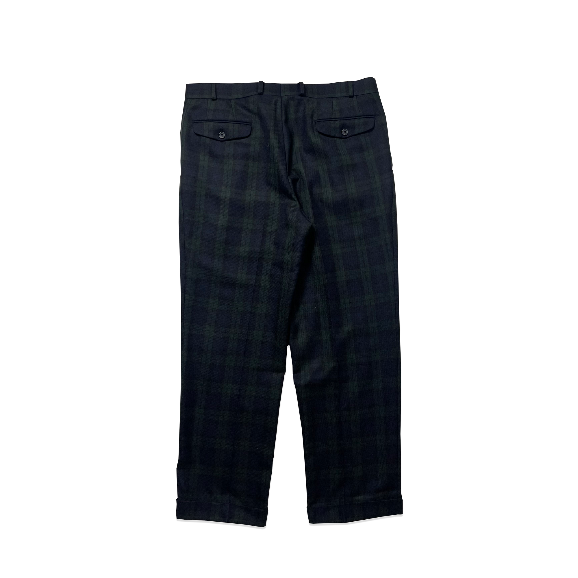 Pantalon Tartan - Burberry - Bleu