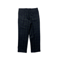 Pantalon Tartan - Burberry - Bleu