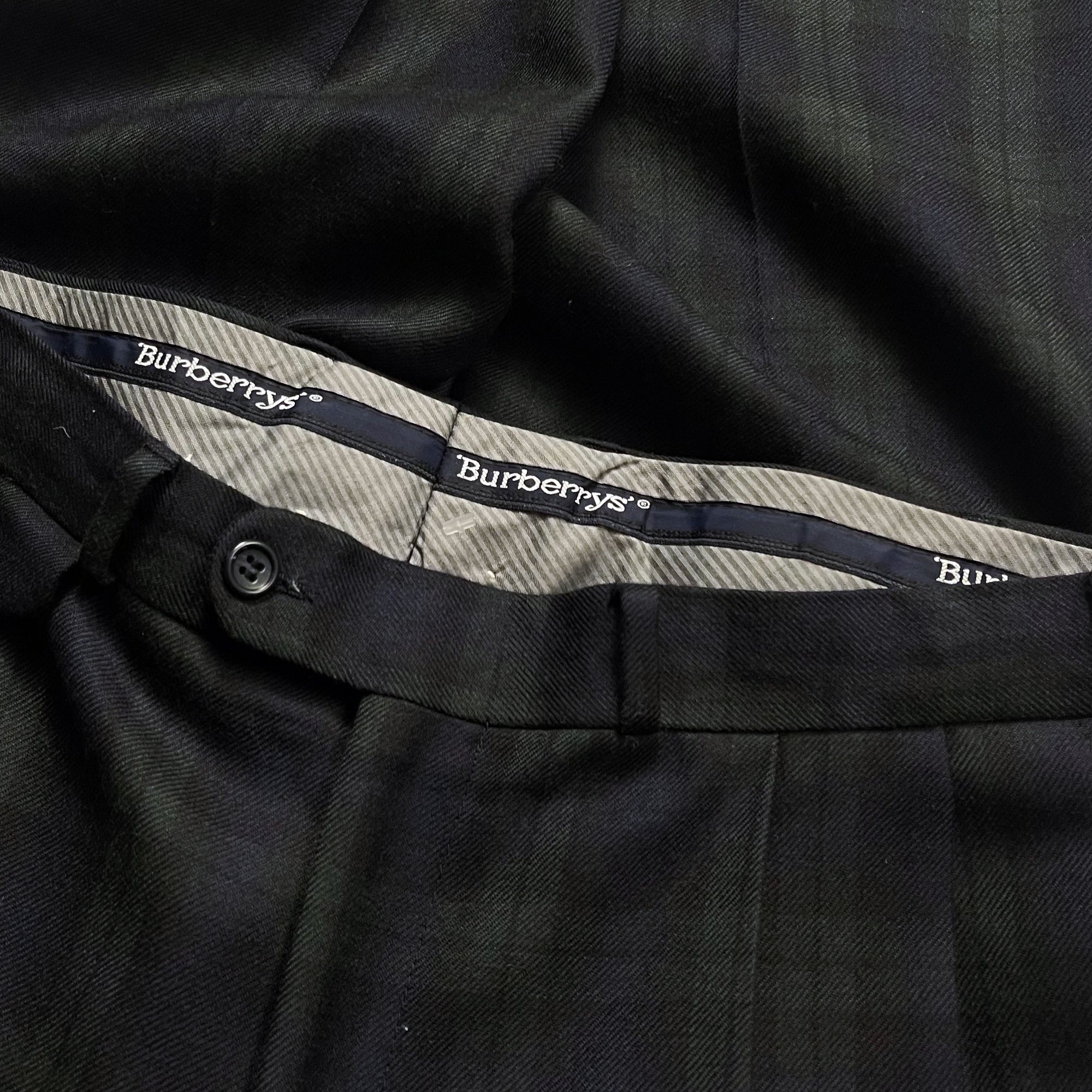 Pantalon Tartan - Burberry - Bleu