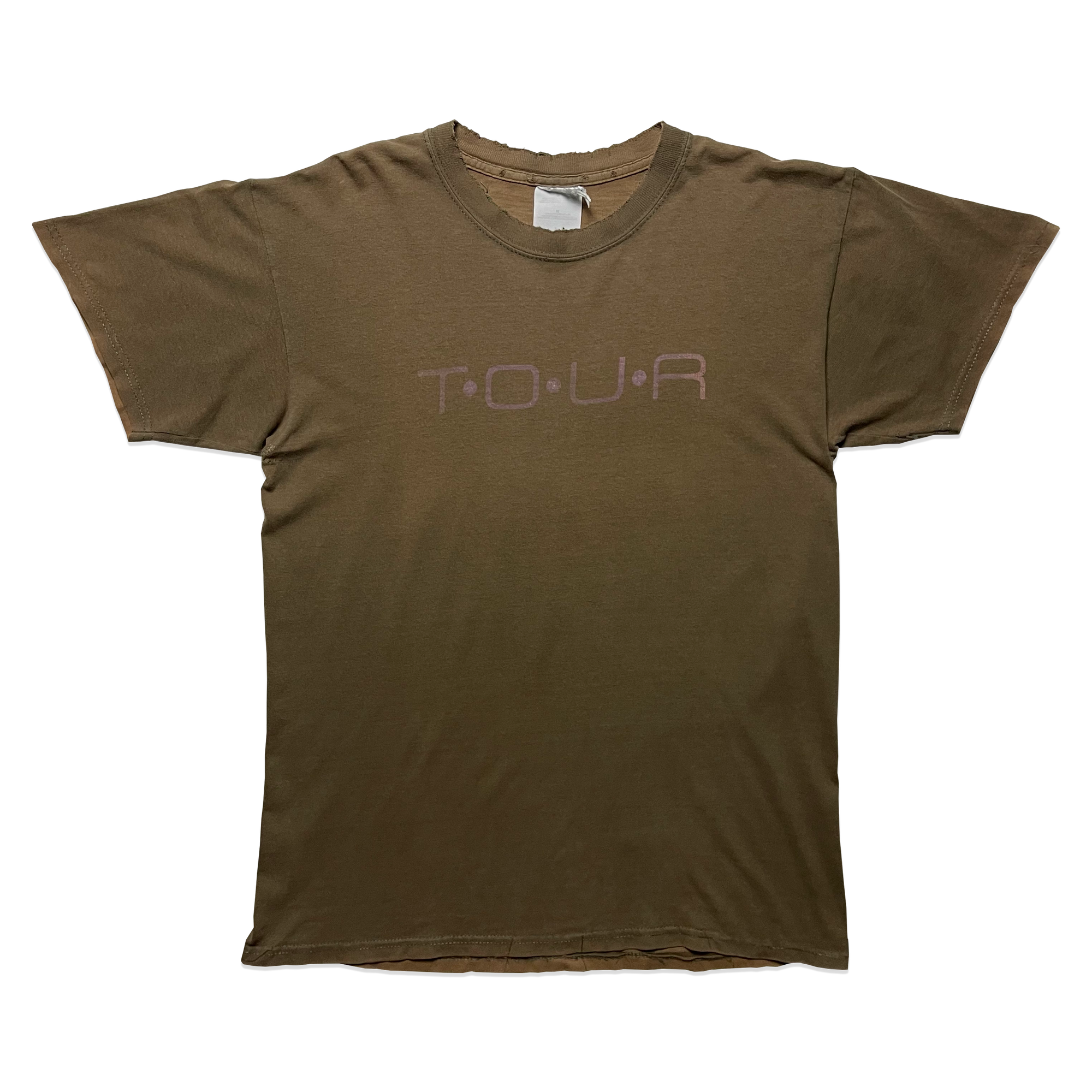 T-shirt - Burton - Marron