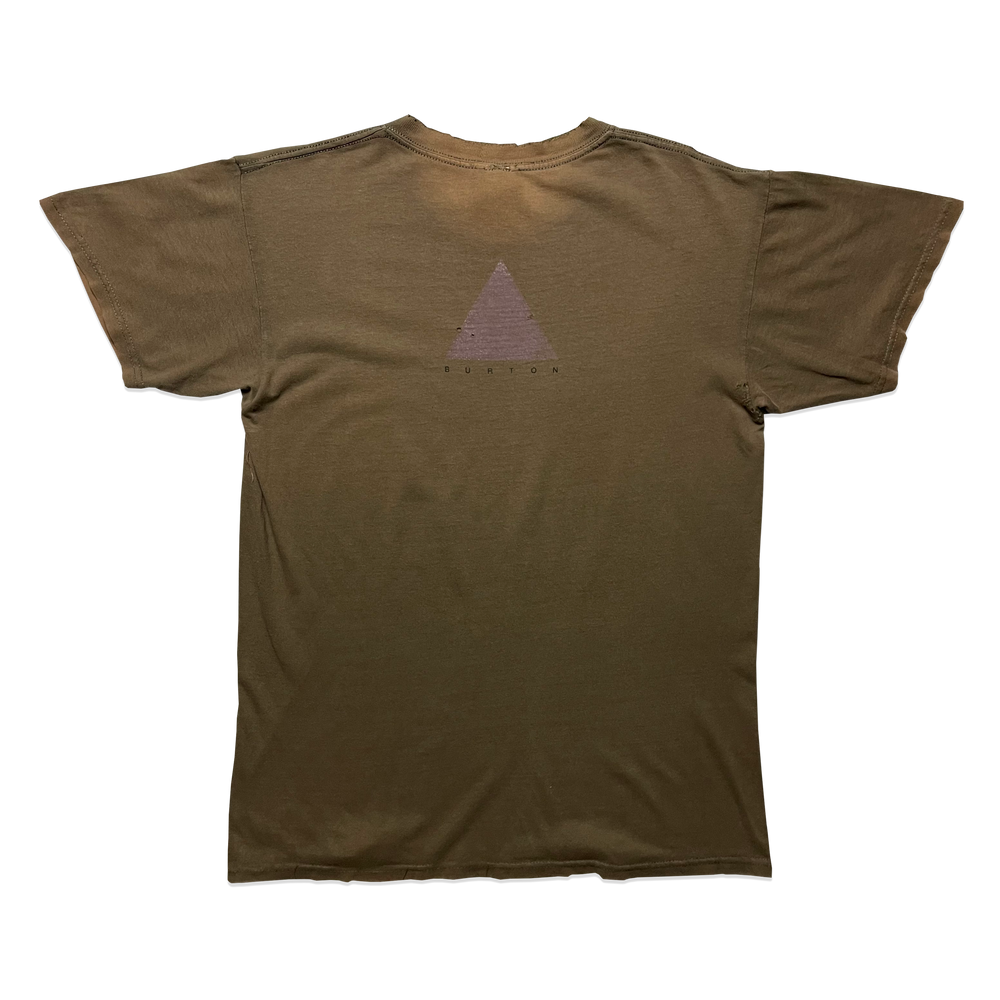 T-shirt - Burton - Marron
