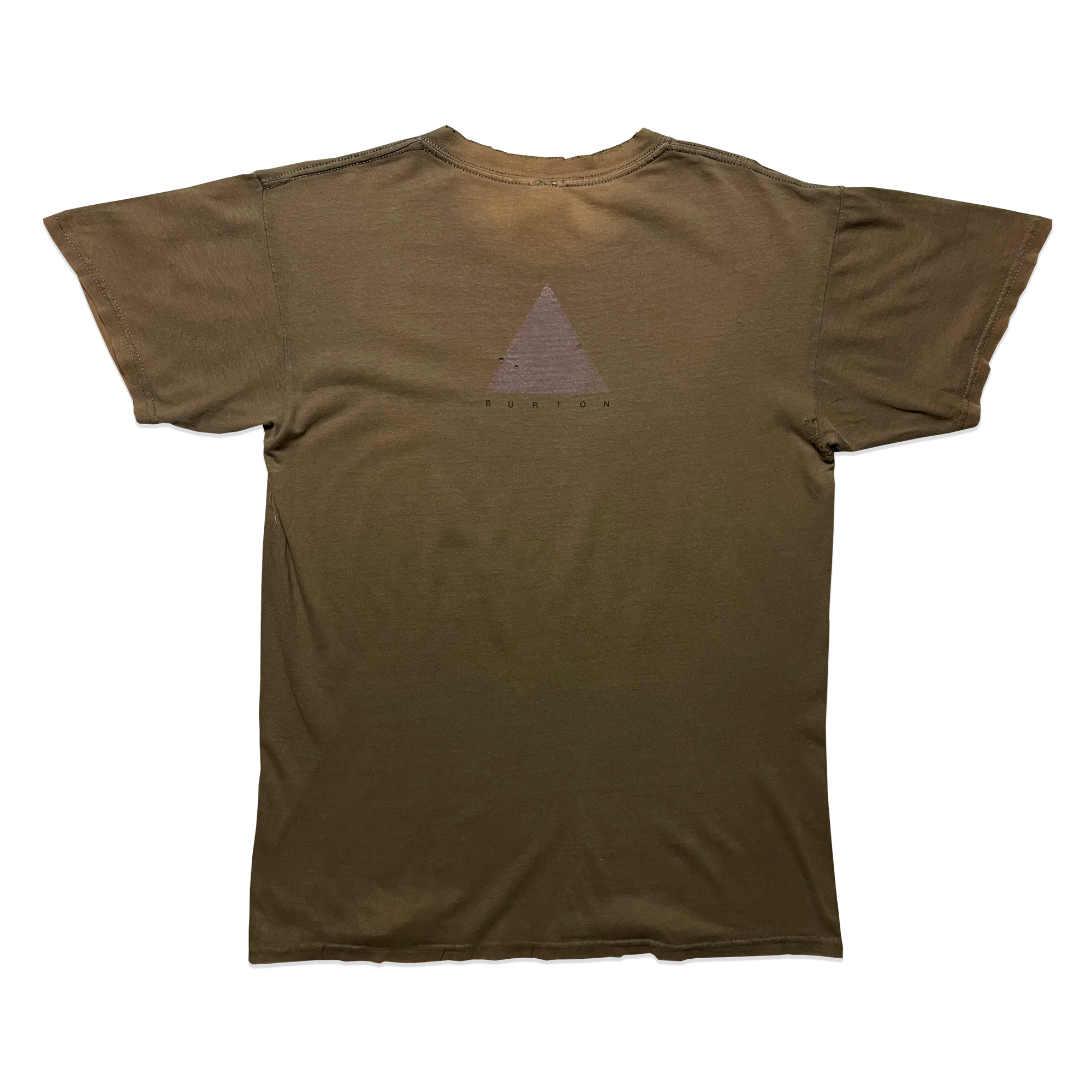 T-shirt - Burton - Marron