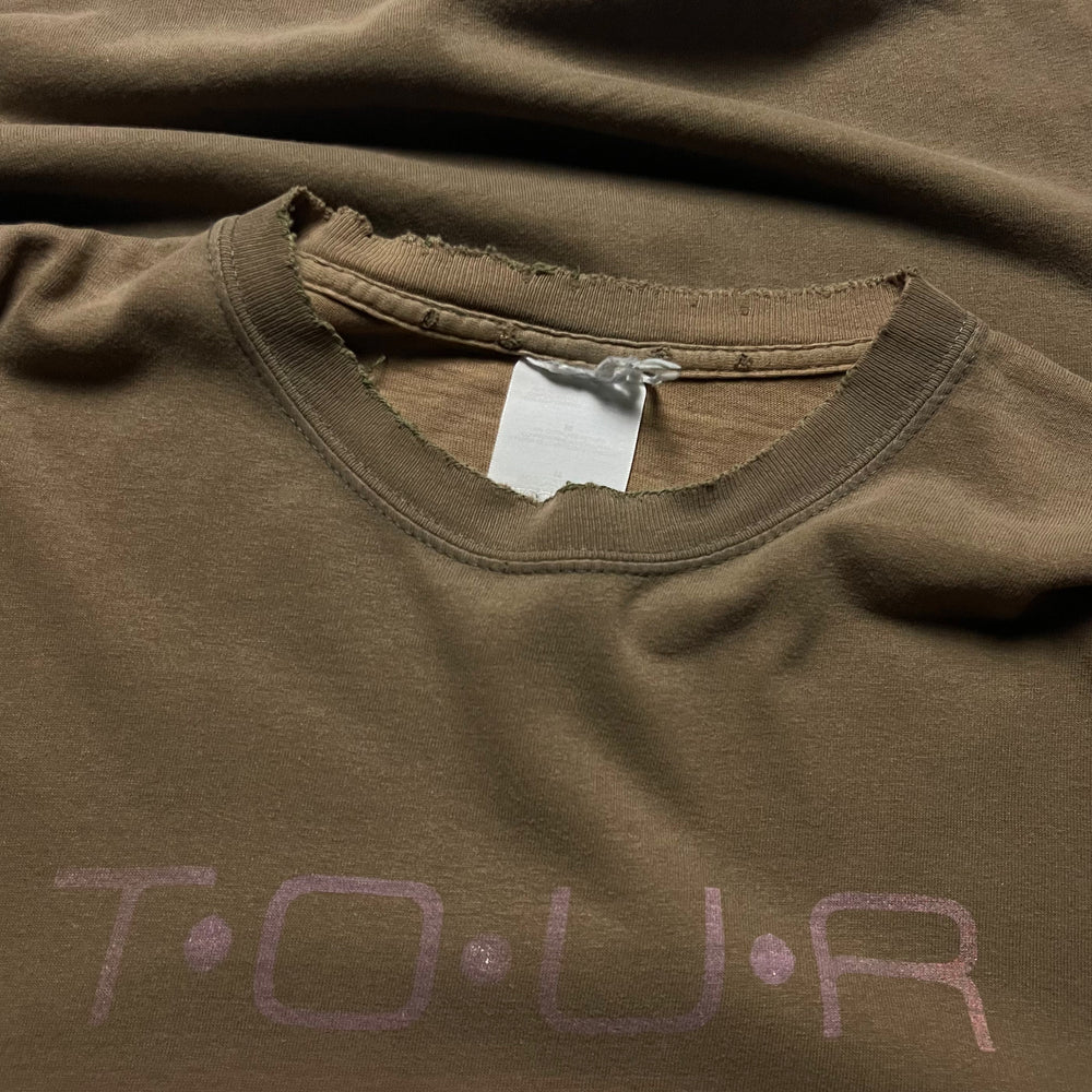 T-shirt - Burton - Marron