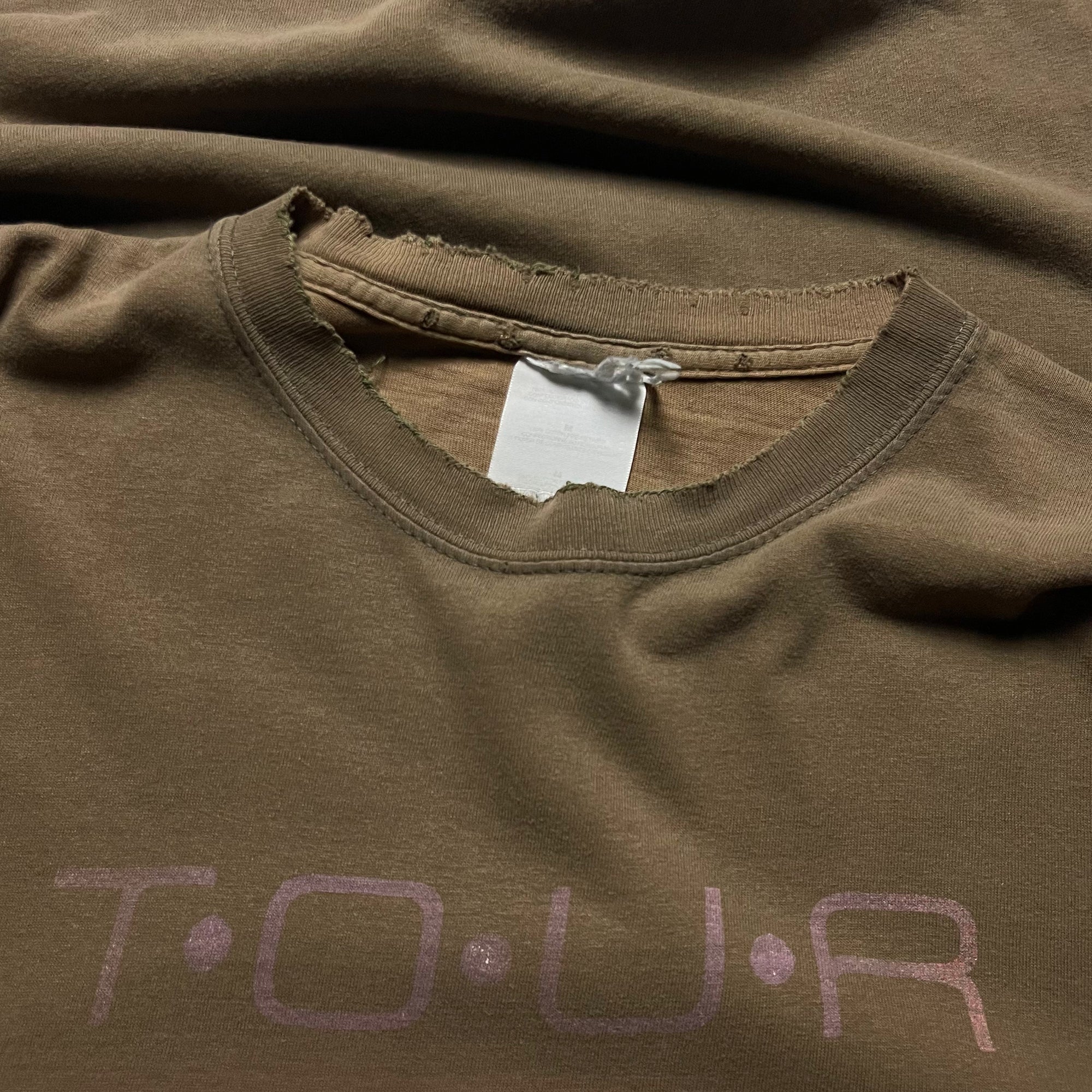 T-shirt - Burton - Marron