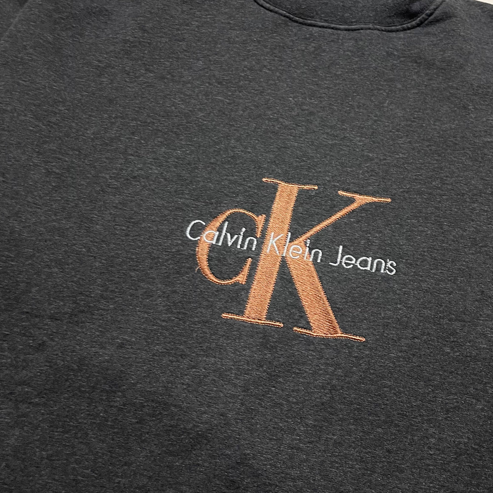 Sweatshirt - Calvin Klein - Gris