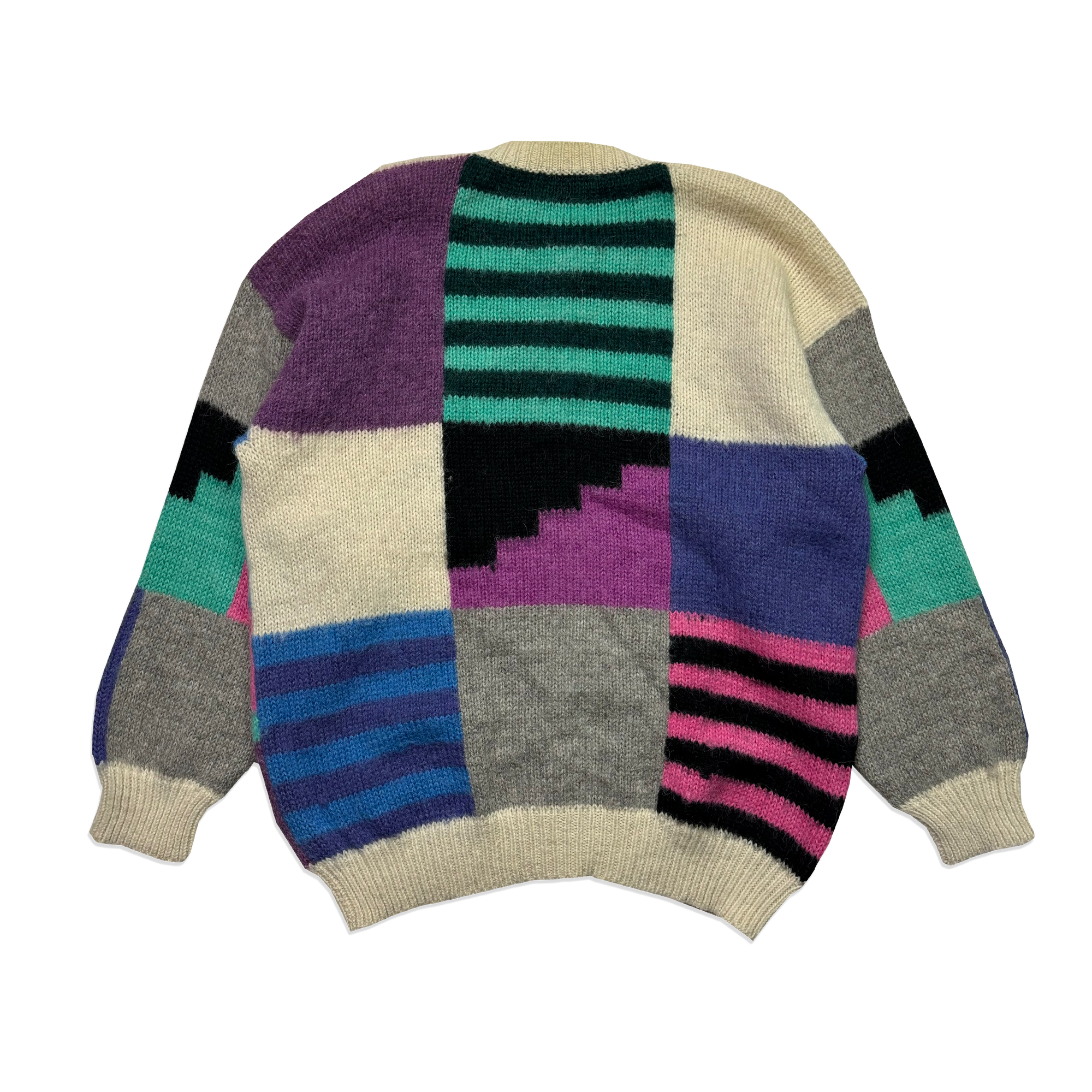 Cardigan - Funny - Blanc