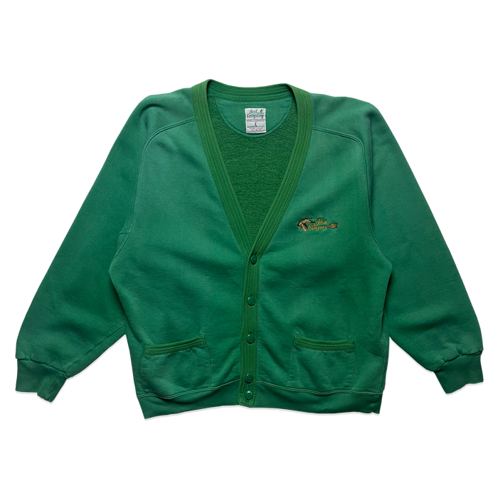 Cardigan - Best Company - Vert