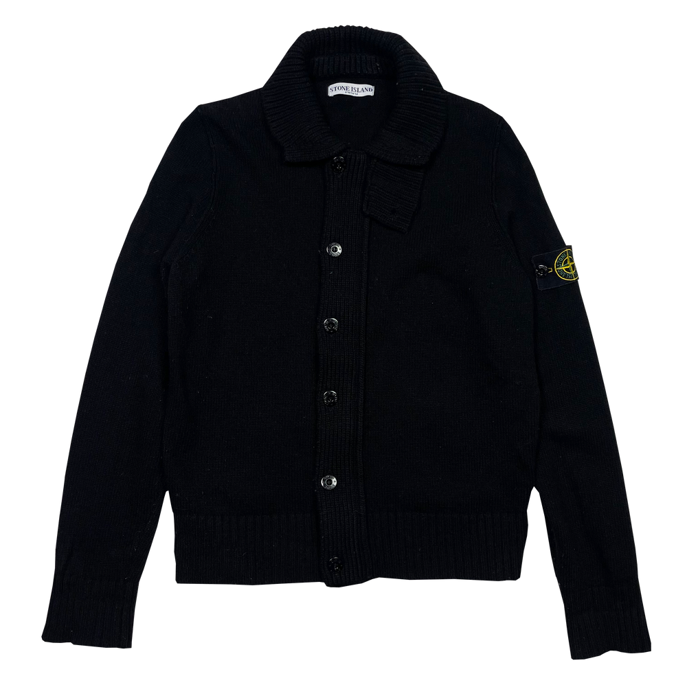 Cardigan 2010 - Stone Island - Noir