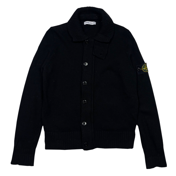 Cardigan 2010 - Stone Island - Noir