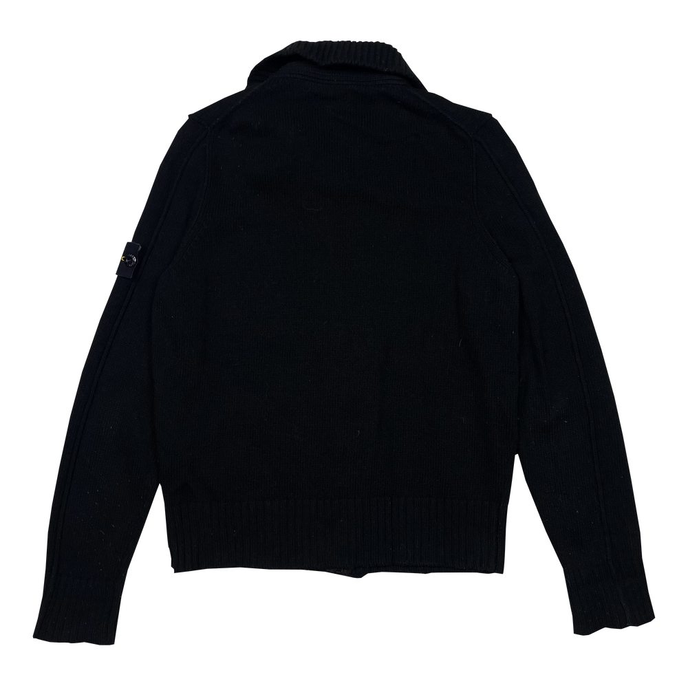 Cardigan 2010 - Stone Island - Noir