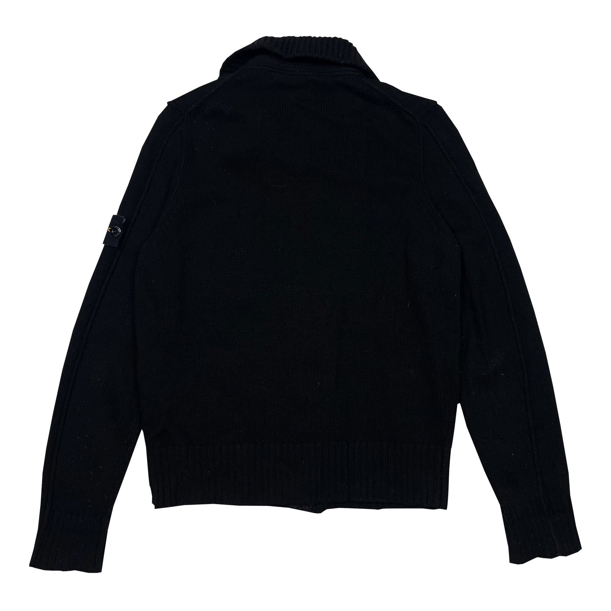 Cardigan 2010 - Stone Island - Noir