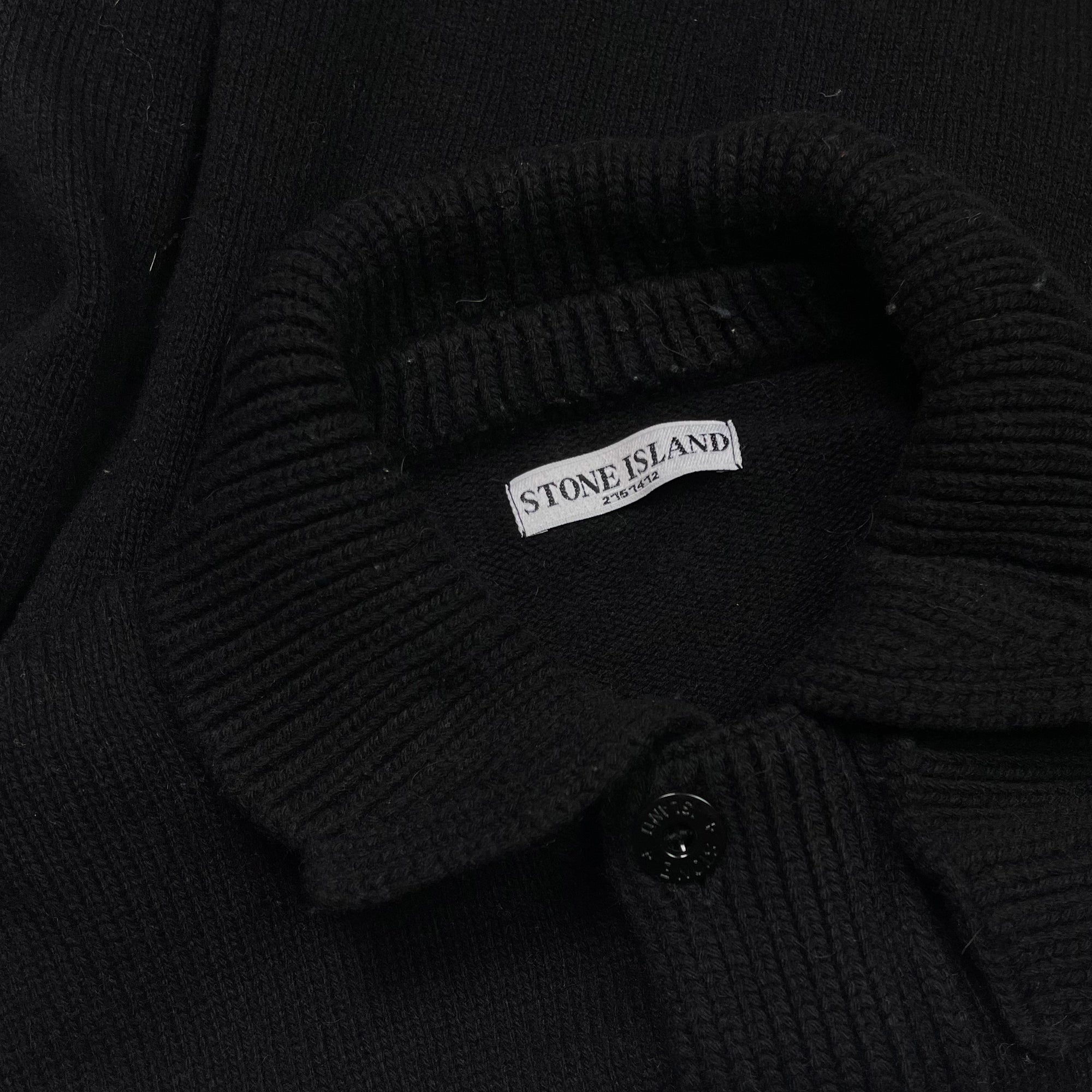 Cardigan 2010 - Stone Island - Noir