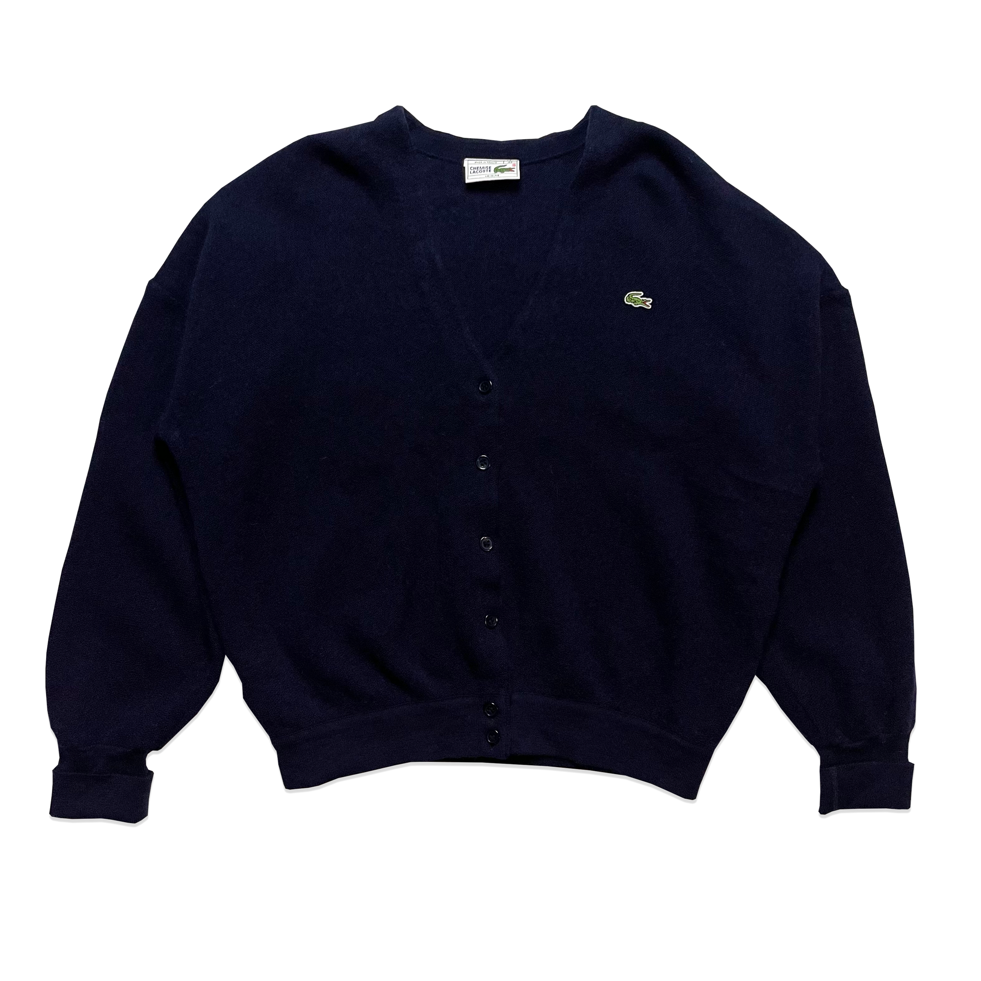 Cardigan - Lacoste - Bleu