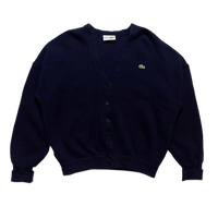 Cardigan - Lacoste - Bleu
