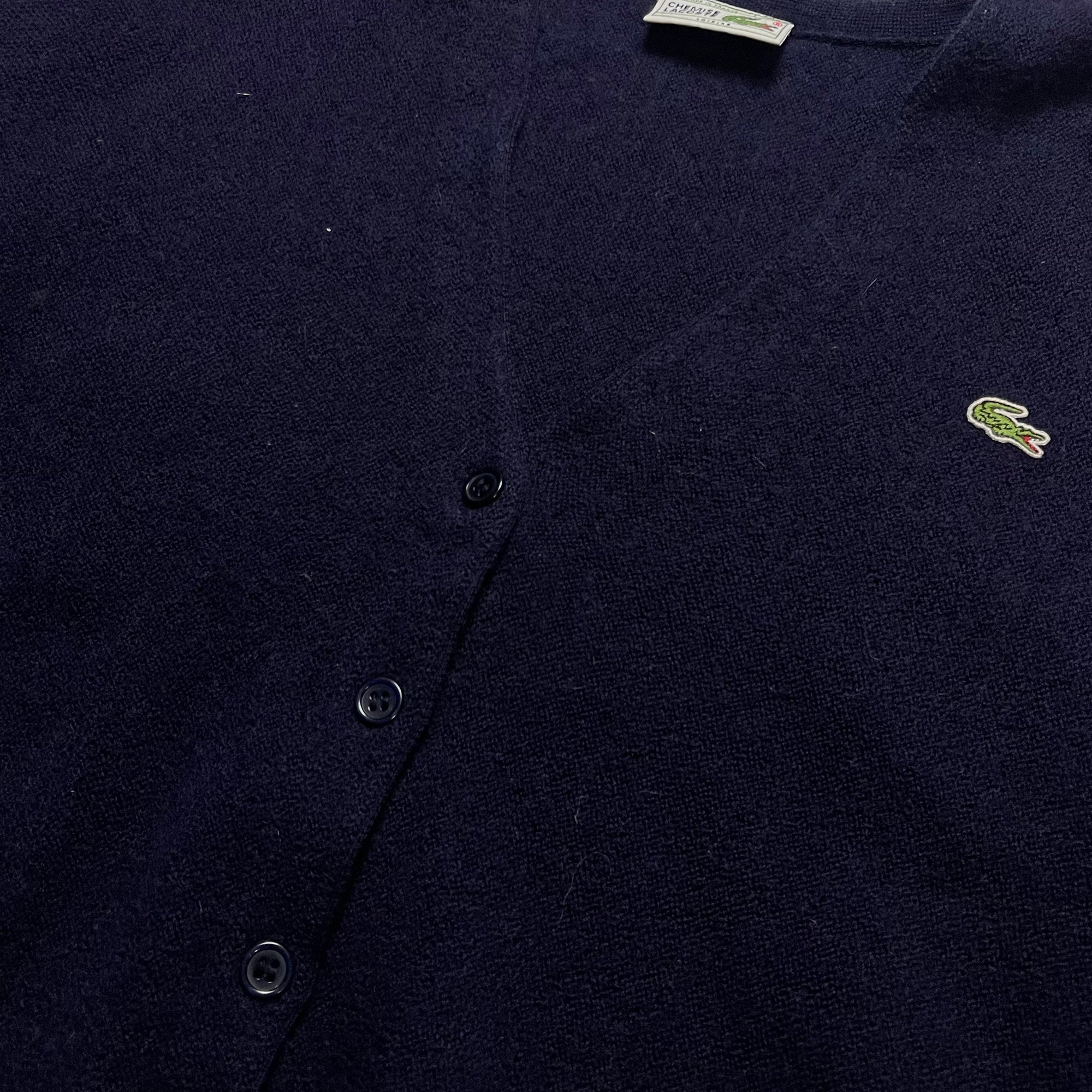 Cardigan - Lacoste - Bleu
