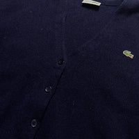 Cardigan - Lacoste - Bleu
