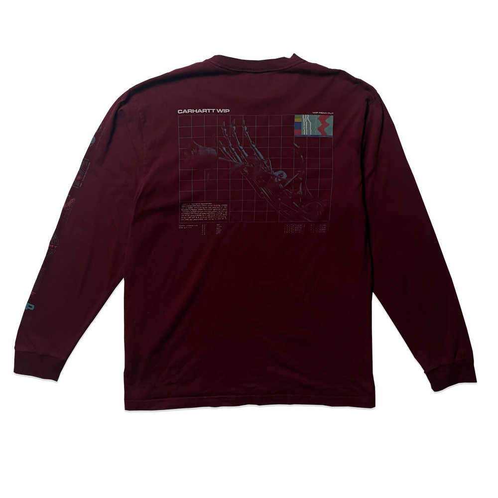 T-shirt - Carhartt - Bordeaux