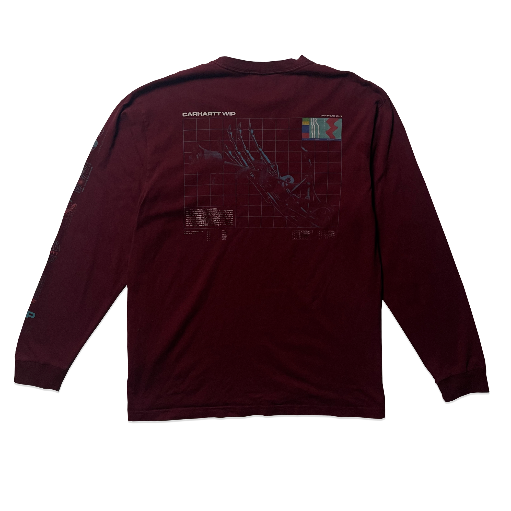 T-shirt - Carhartt - Bordeaux