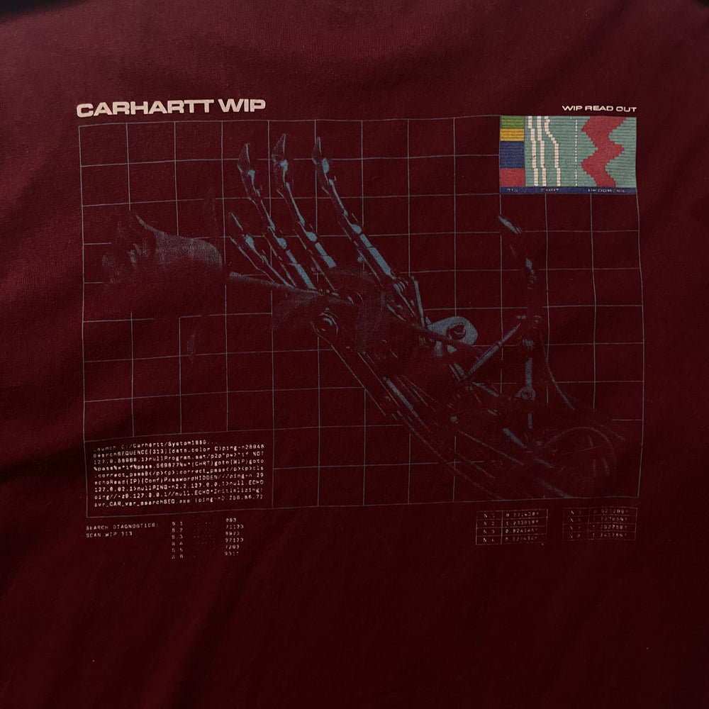 T-shirt - Carhartt - Bordeaux