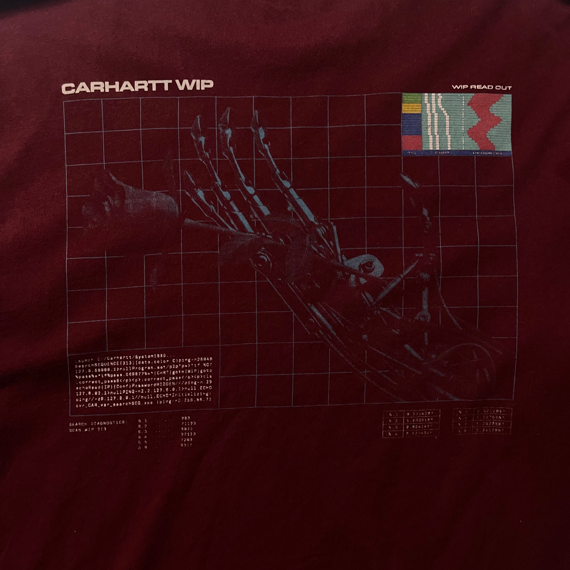 T-shirt - Carhartt - Bordeaux