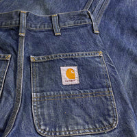 Pantalon Denim - Carhartt - Bleu