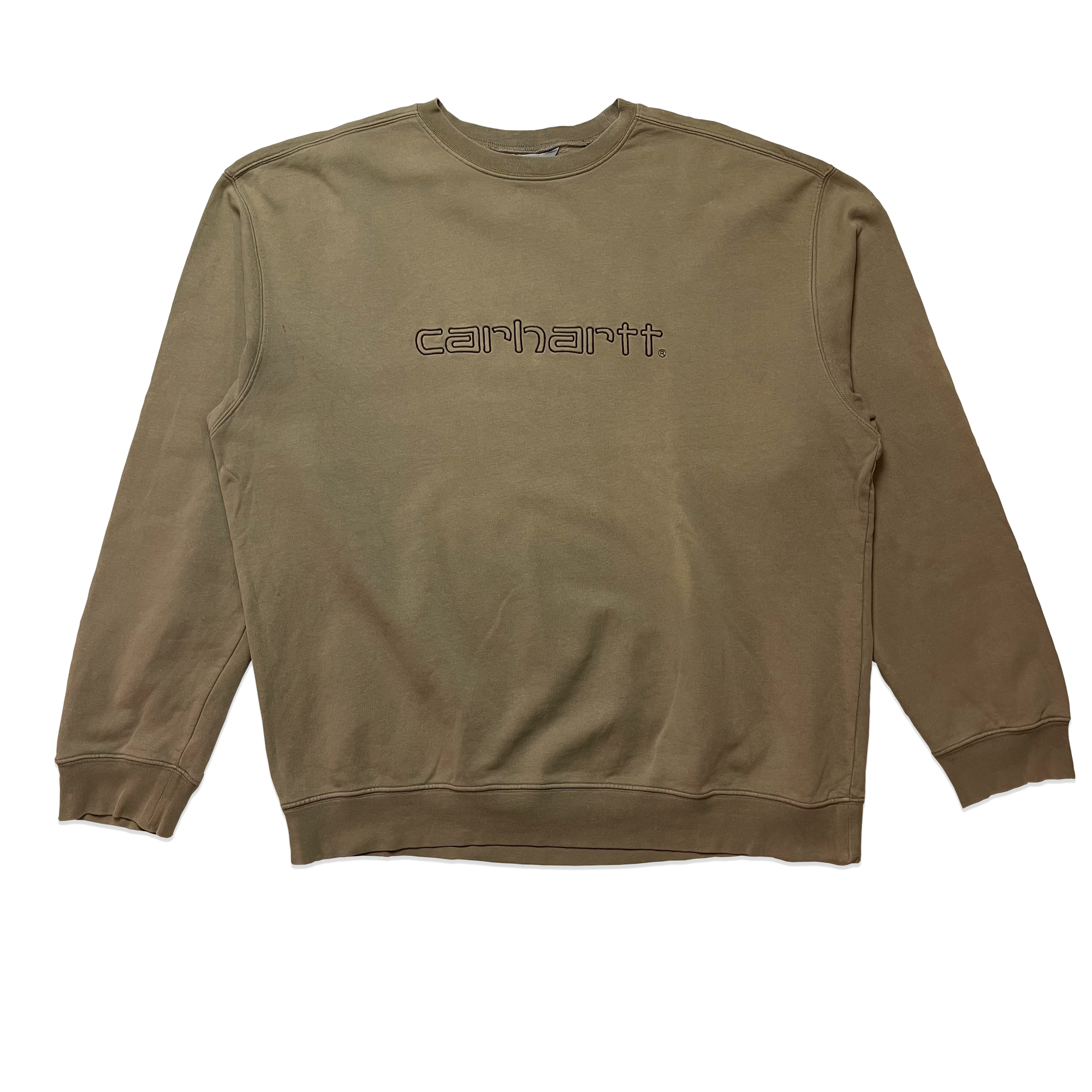 Sweatshirt - Carhartt - Marron