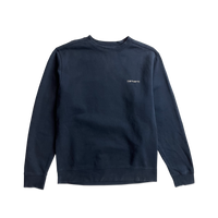 Sweatshirt - Carhartt - Bleu