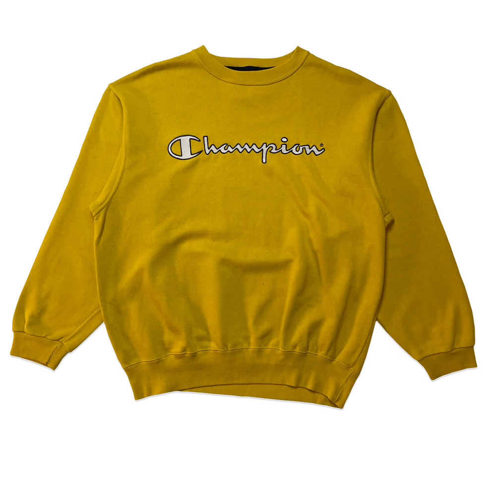 Sweatshirt - Champion - Jaune
