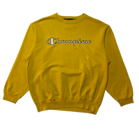 Sweatshirt - Champion - Jaune