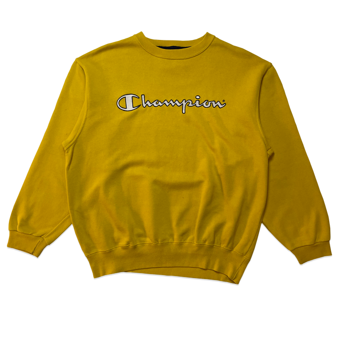 Sweatshirt - Champion - Jaune