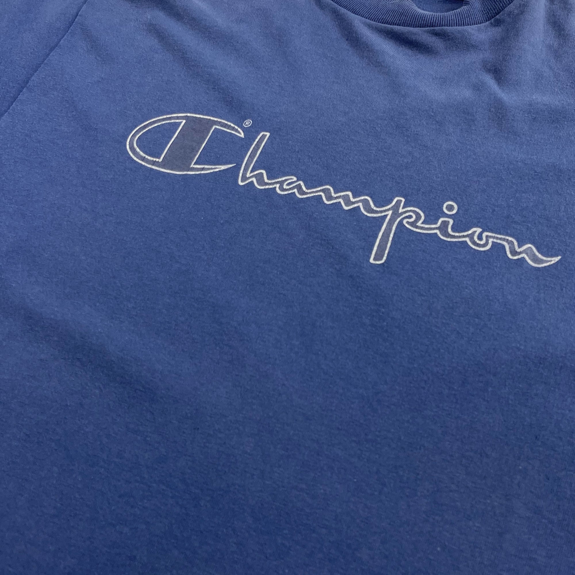 T-shirt - Champion - Bleu