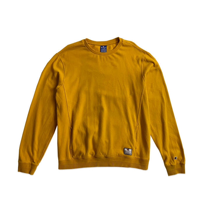 Sweatshirt - Champion - Jaune