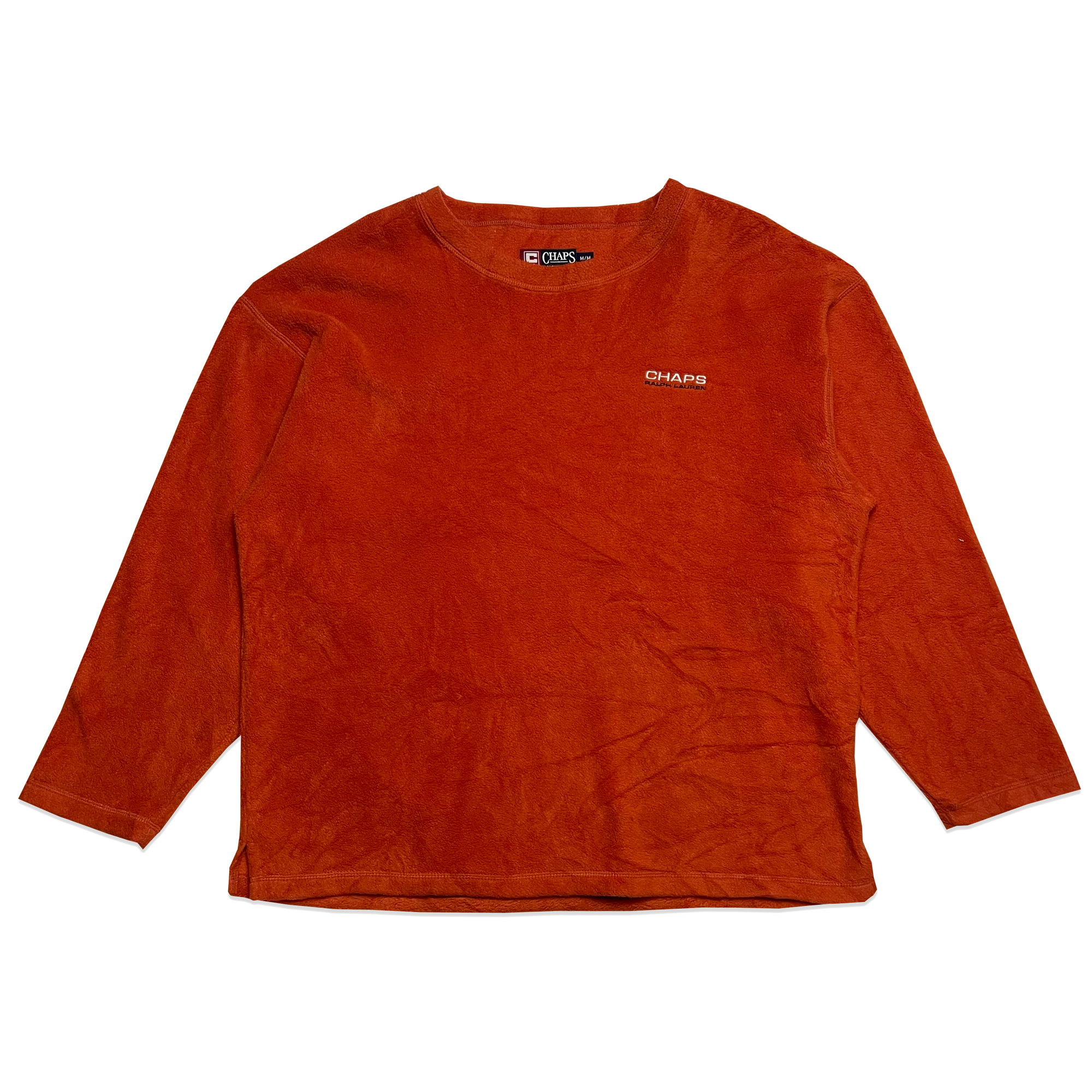 Sweatshirt - Chaps Ralph Lauren - Orange