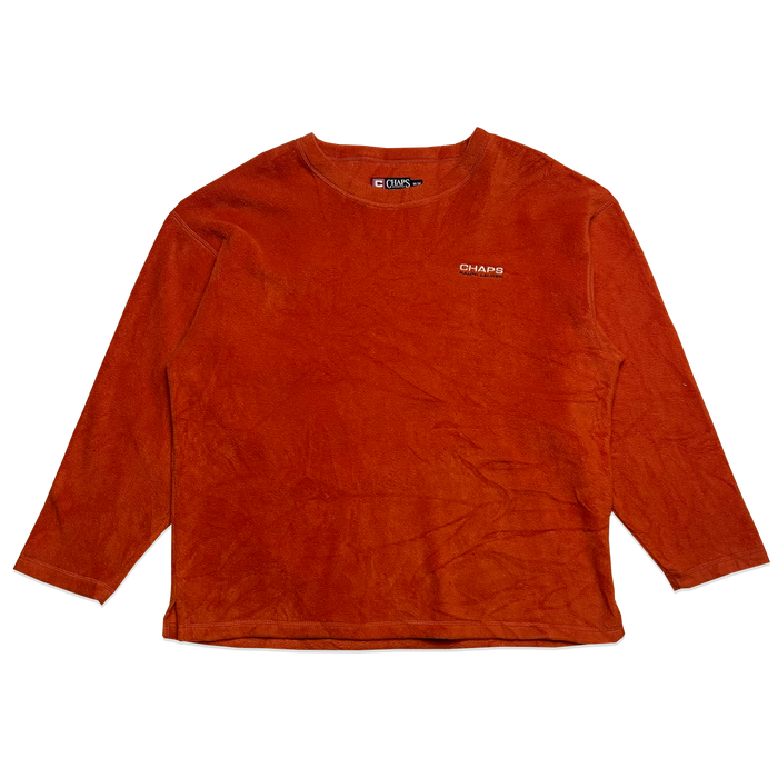 Sweatshirt - Chaps Ralph Lauren - Orange