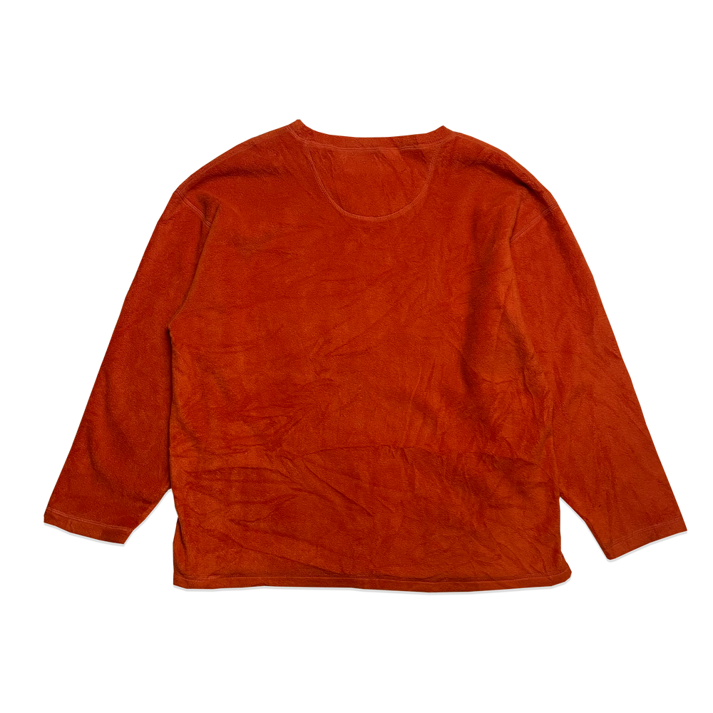 Sweatshirt - Chaps Ralph Lauren - Orange
