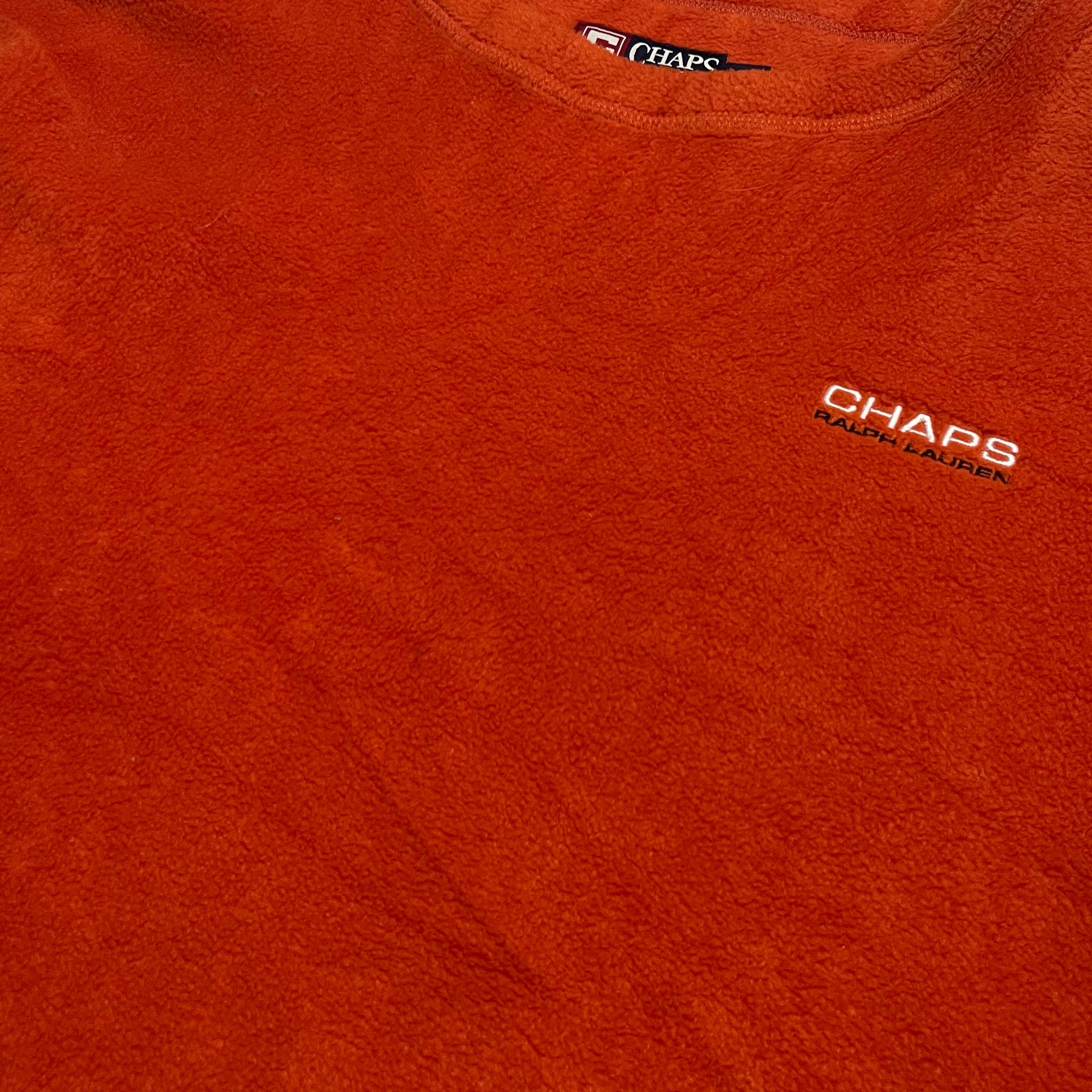 Sweatshirt - Chaps Ralph Lauren - Orange