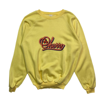 Sweatshirt - Cherry - Jaune