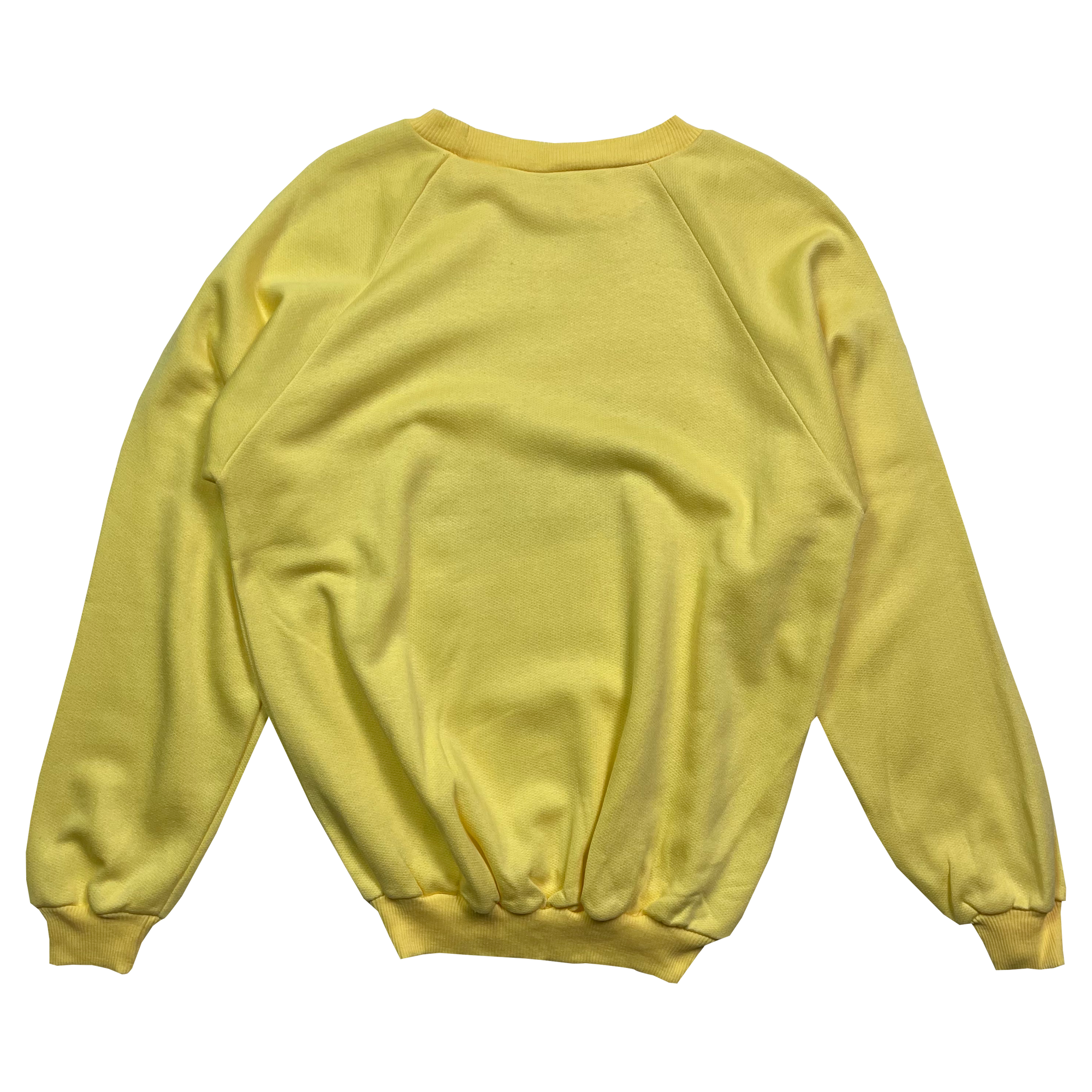 Sweatshirt - Cherry - Jaune