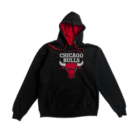 Sweatshirt - Chicago Bulls - Noir