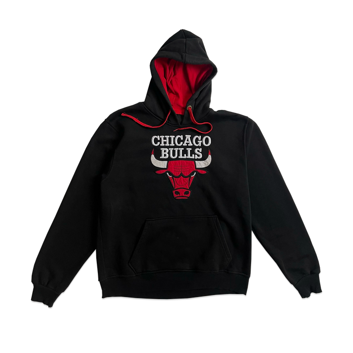 Sweatshirt - Chicago Bulls - Noir