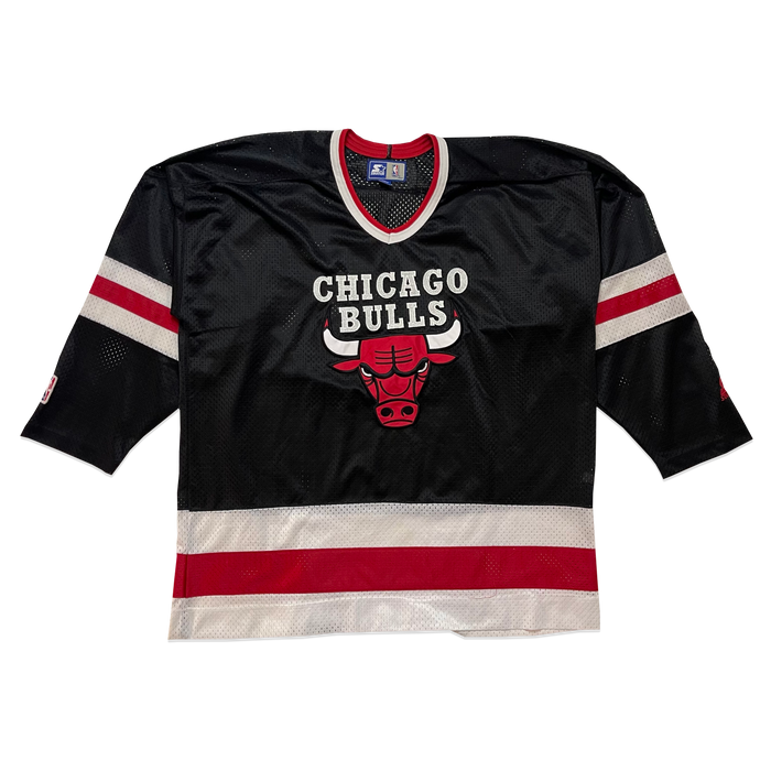 Jersey - Chicago Bulls - Noir