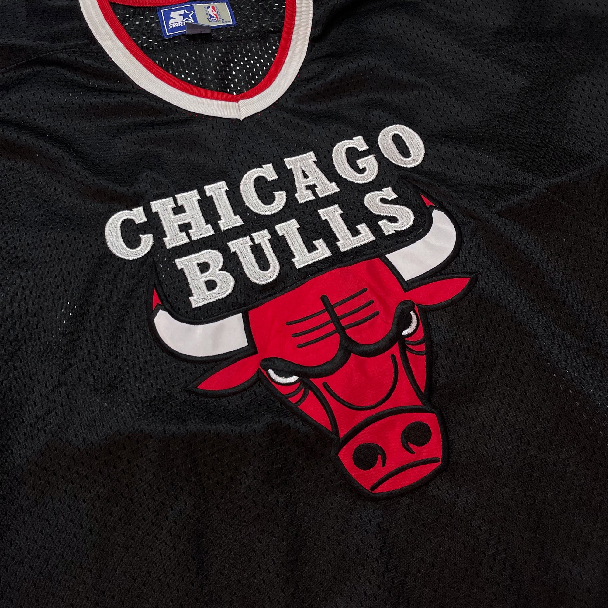 Jersey - Chicago Bulls - Noir