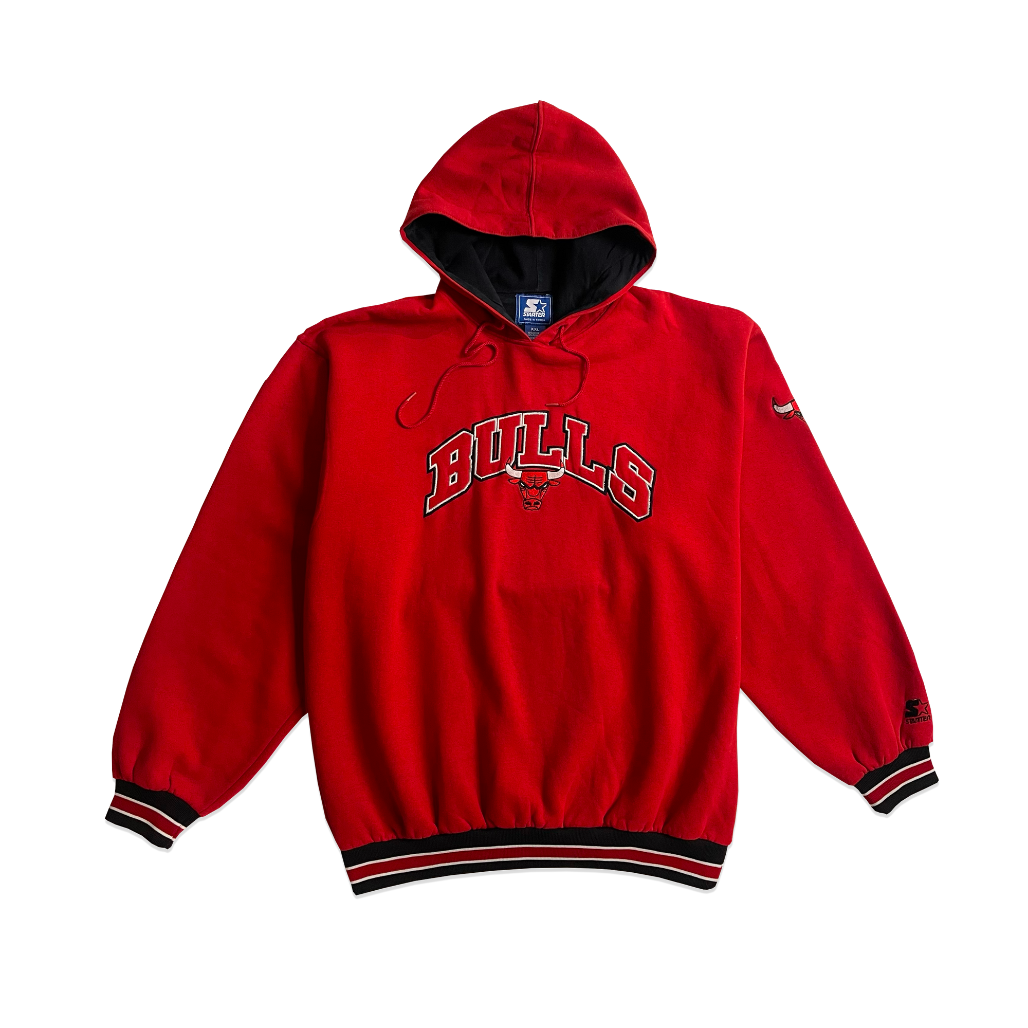 Sweatshirt - Chicago Bulls - Rouge