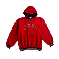 Sweatshirt - Chicago Bulls - Rouge