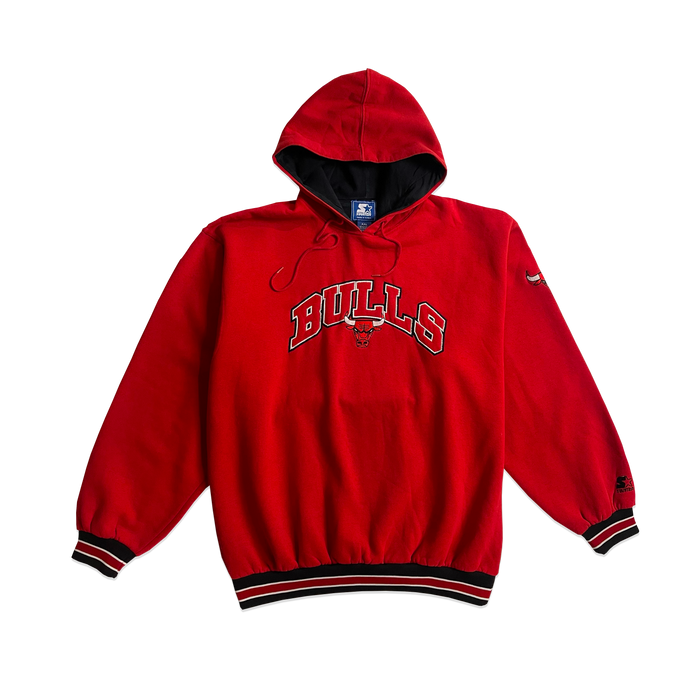 Sweatshirt - Chicago Bulls - Rouge