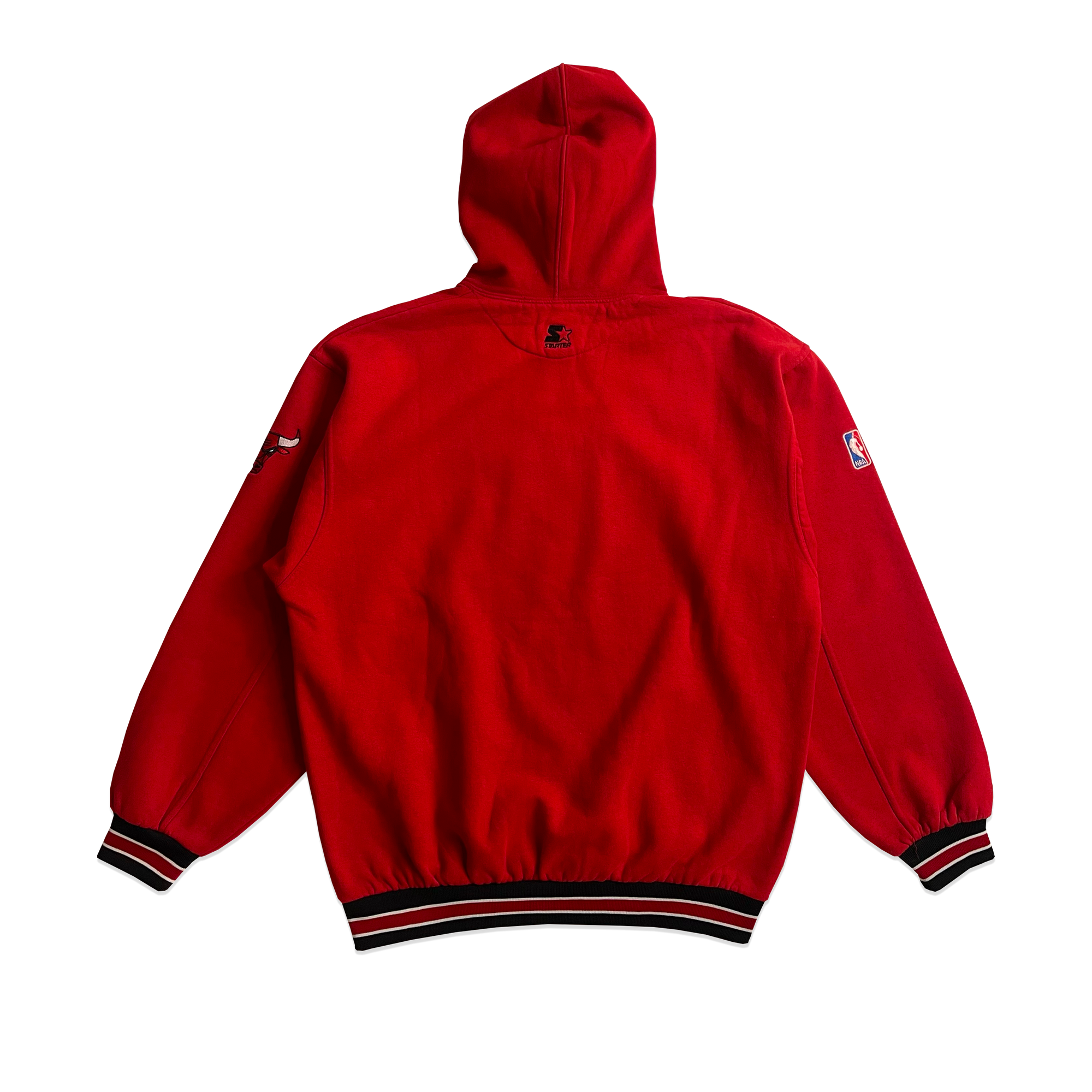 Sweatshirt - Chicago Bulls - Rouge