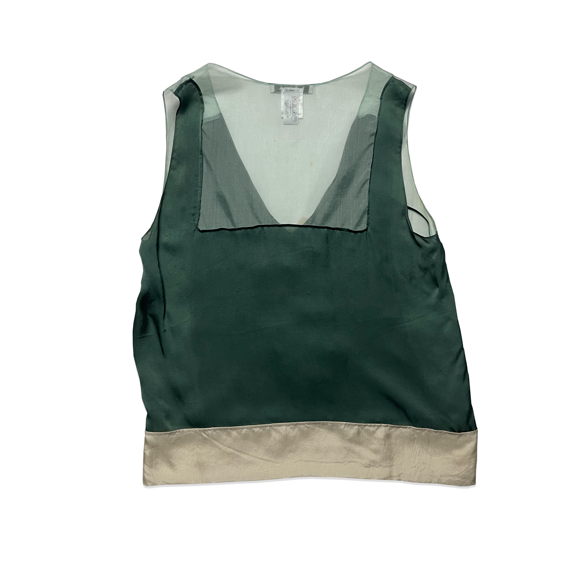 Debardeur - Chloé - Vert