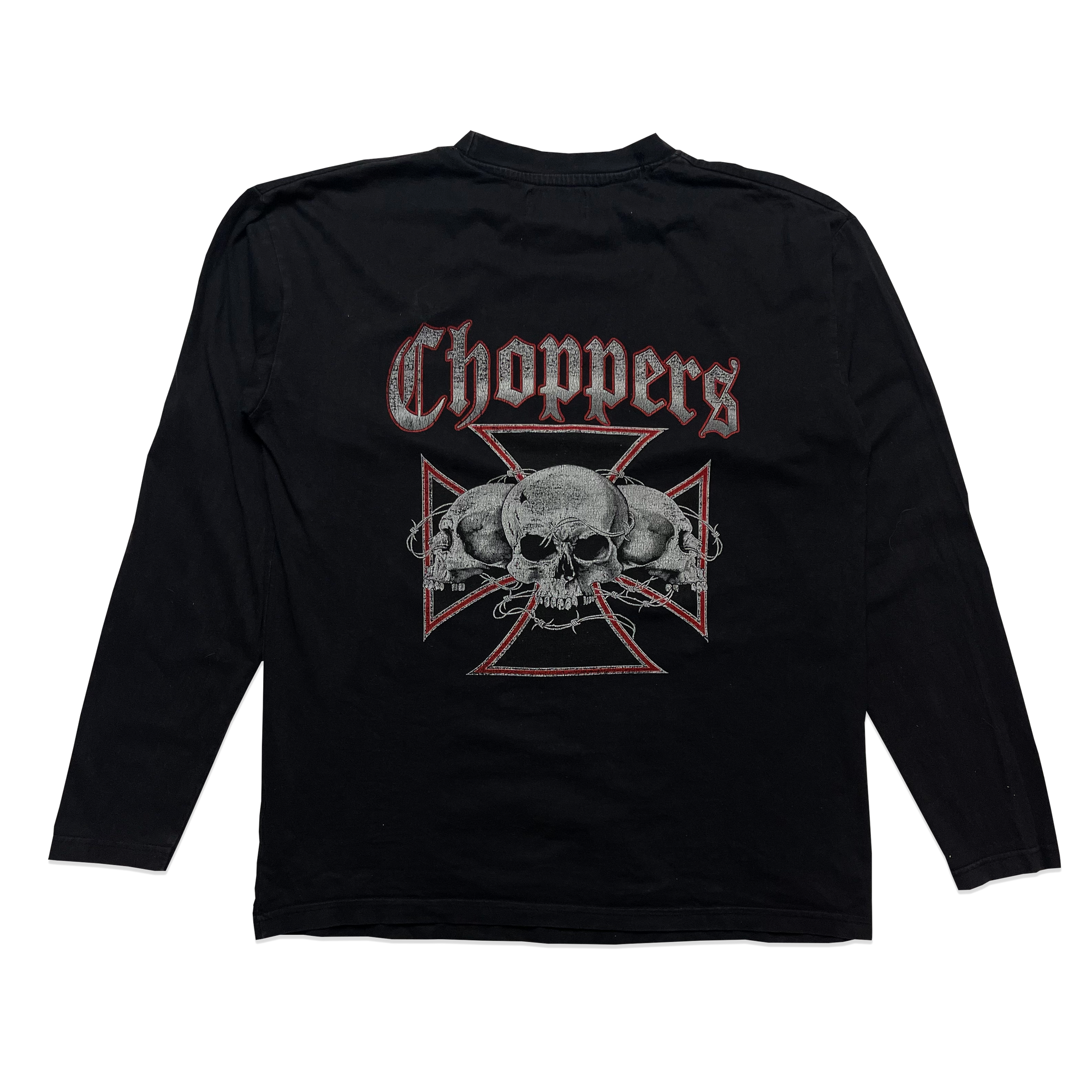 T-shirt - Choppers - Noir